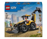 LEGO CITY 60480 Żółta koparko-ładowarka - 1529816 - zdjęcie 1